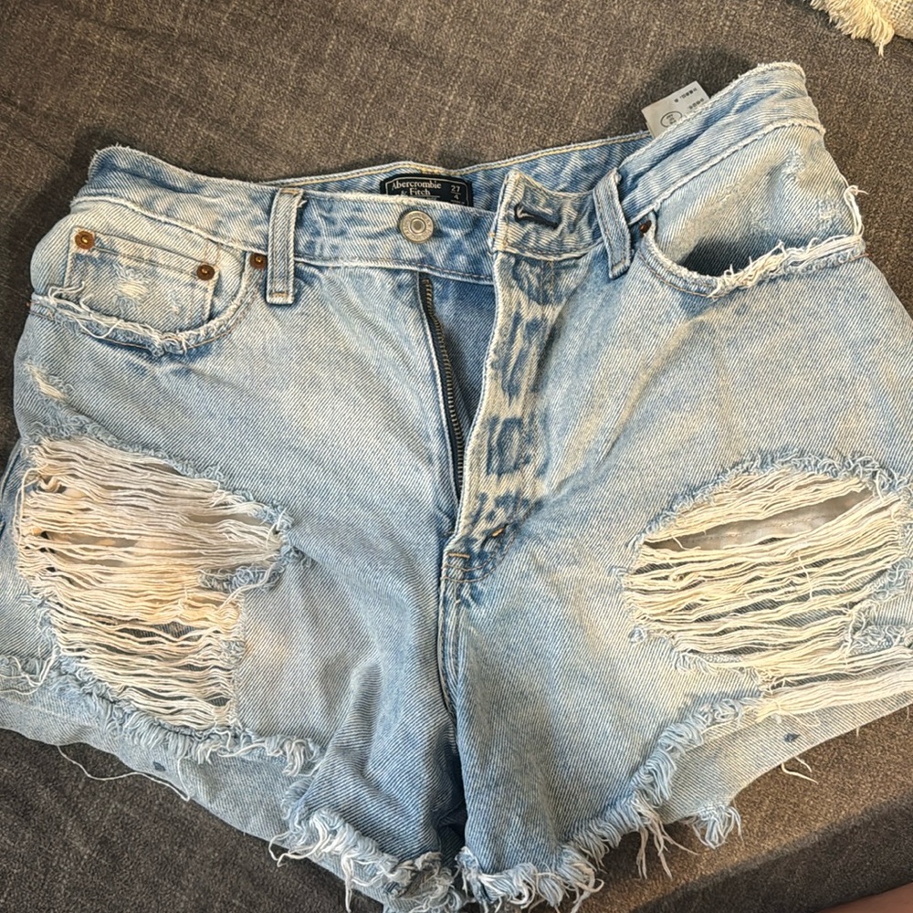 High rise Annie Short — great condition